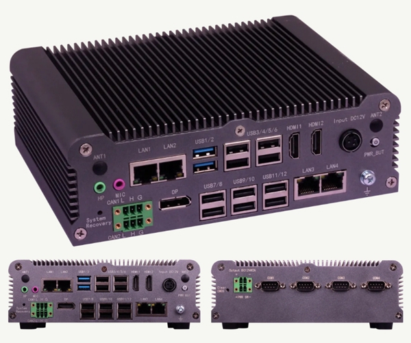 華北工控BIS-6670L模塊化整機